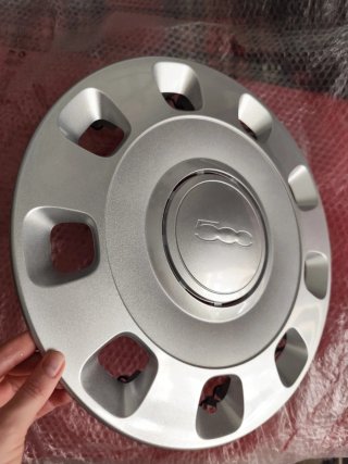 Tapacubos Fiat 500 (14 pulgadas ) Nuevos Lote de 4