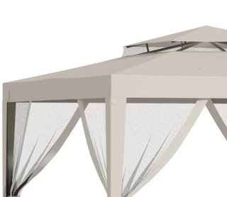 NUEVA! Pérgola carpa gazebo 3x3 CON MOSQUITERA