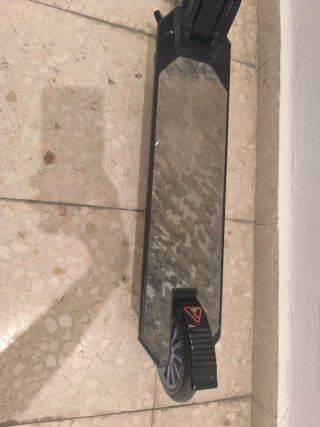 Patinete Oxelo 6-9 años con freno en manillar