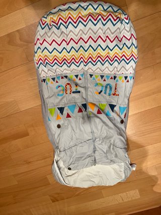 Saco Tuc Tuc para silla de paseo