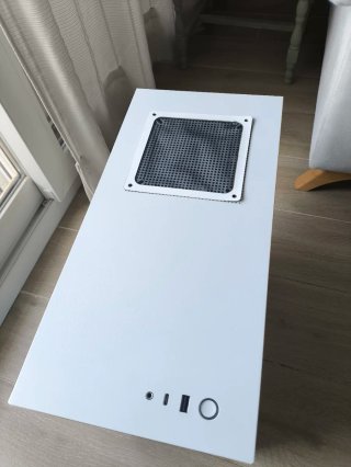Caja PC NZXT H510 Elite Blanca