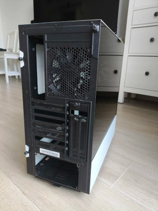 Caja PC NZXT H510 Elite Blanca