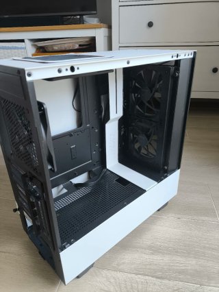 Caja PC NZXT H510 Elite Blanca