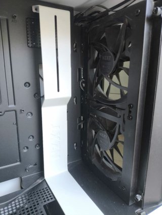 Caja PC NZXT H510 Elite Blanca
