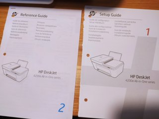 Impresora multifunción HP DeskJet 4222e
