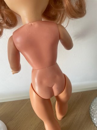 Muñeca Nancy antigua pelo pelirrojo