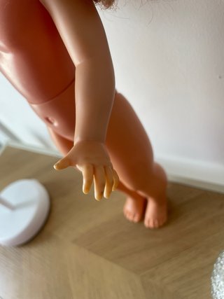 Muñeca Nancy antigua pelo pelirrojo