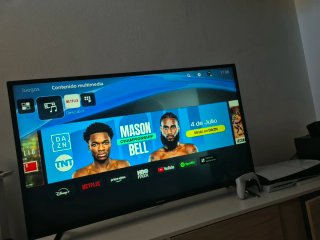 Televisor  Smart TV Negro playstation  5