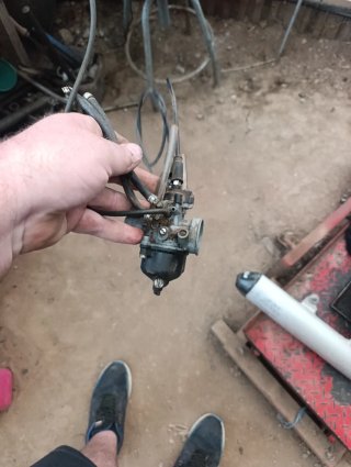 Carburador Dellorto 12