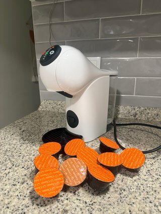 Cafetera Dolce Gusto Blanca