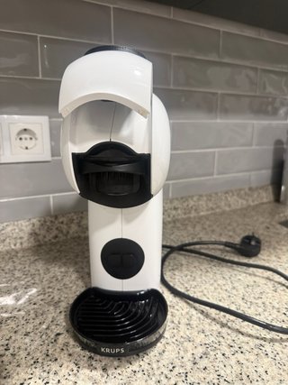 Cafetera Dolce Gusto Blanca