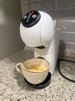 Cafetera Dolce Gusto Blanca