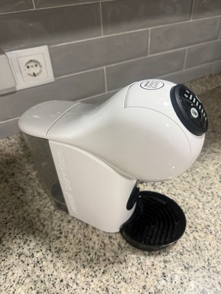 Cafetera Dolce Gusto Blanca