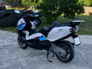 BMW C650 GT ABS 2018 | 8.556 km | Baúl GIVI