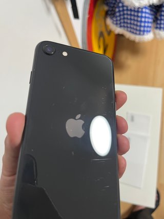iPhone SE 2ª Gen - iOS 16 - 64GB Nero