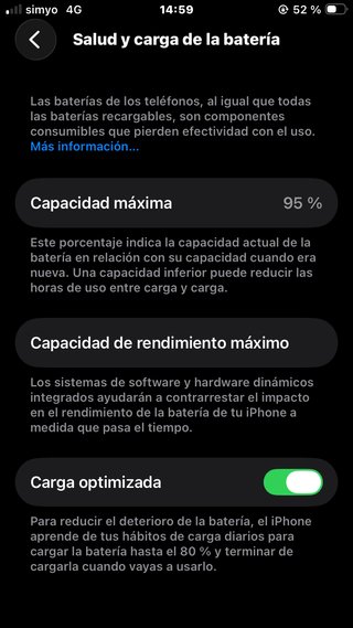 iPhone SE 2ª Gen - iOS 16 - 64GB Nero