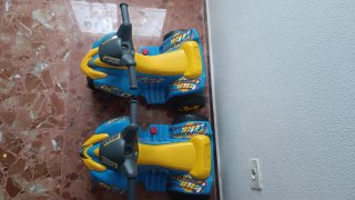 2 Quads a batería para niños Feber
