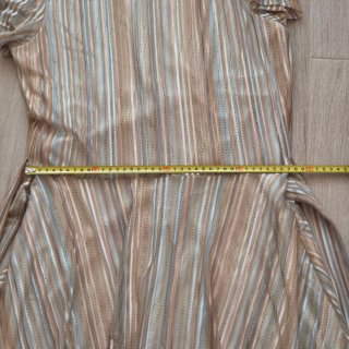 Vestido Lujo Brillo Talla L Sin Estrenar