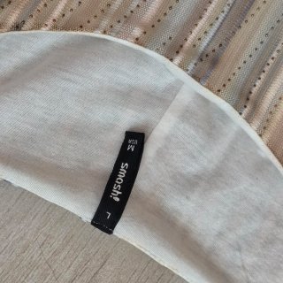 Vestido Lujo Brillo Talla L Sin Estrenar
