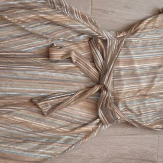Vestido Lujo Brillo Talla L Sin Estrenar