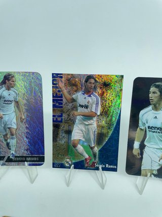5 x Sergio  Ramos  Real  Madrid  Mundicromo 2008