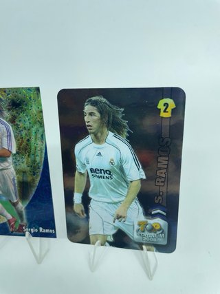 5 x Sergio  Ramos  Real  Madrid  Mundicromo 2008