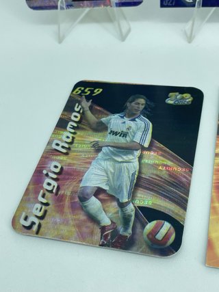 5 x Sergio  Ramos  Real  Madrid  Mundicromo 2008