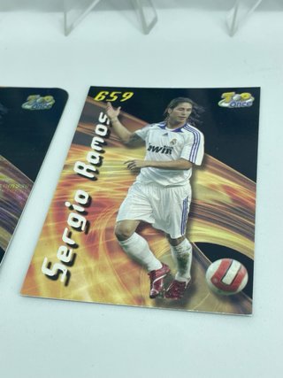 5 x Sergio  Ramos  Real  Madrid  Mundicromo 2008