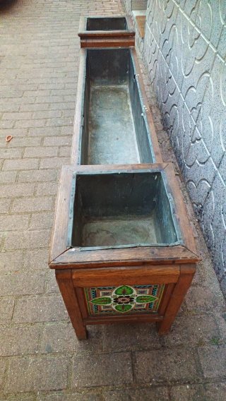 Macetero antiguo Antonio Ruíz Valiente
