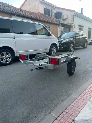 Remolque para moto