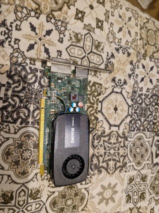 Tarjeta Gráfica NVIDIA Quadro K420