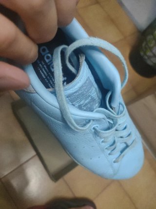 Zapatos Adidas Azules