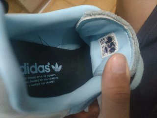 Zapatos Adidas Azules