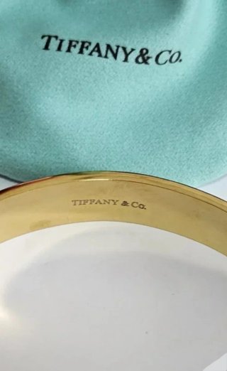 Pulsera Tiffany & Co. Dorada