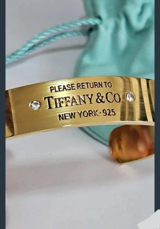 Pulsera Tiffany & Co. Dorada