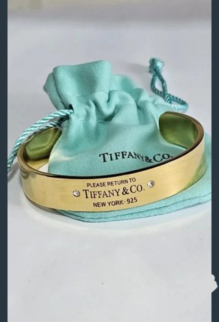 Pulsera Tiffany & Co. Dorada