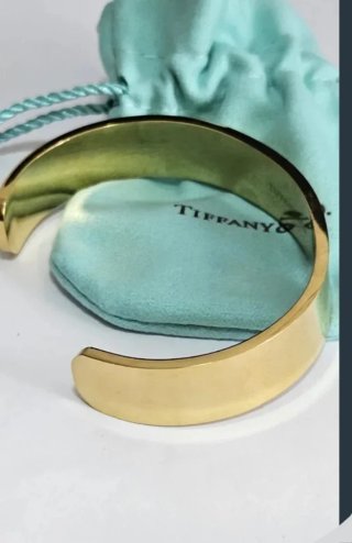 Pulsera Tiffany & Co. Dorada
