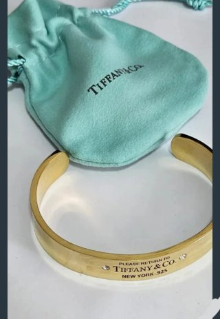 Pulsera Tiffany & Co. Dorada