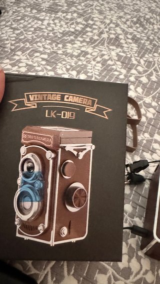 Cámara Vintage LK-019