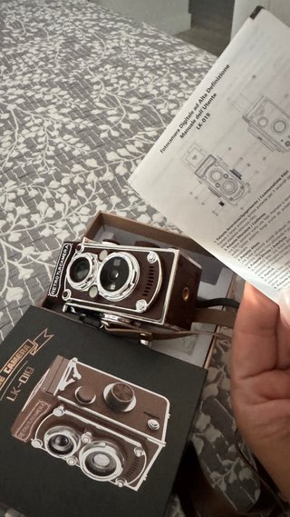 Cámara Vintage LK-019