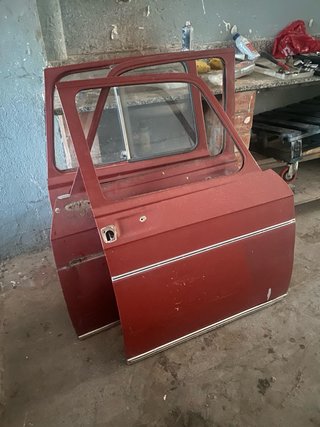 Renault 8 piezas carroceria