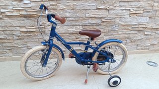 Bicicleta Infantil Btwin ALU 16 Azul