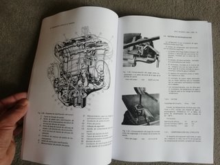 SEAT 124 SPORT COUPE 1.800 MANUAL CATALOGO PIEZASS