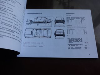 SEAT 124 SPORT COUPE 1.800 MANUAL CATALOGO PIEZASS