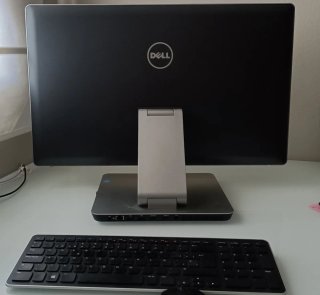 Ordenador Dell All in One Plata/Negro