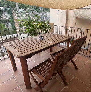 Tavolo da giardino in teak