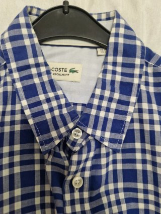 Camisa Guess Cuadros Slim Fit tommy hilfiger ralf
