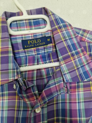 Camisa Guess Cuadros Slim Fit tommy hilfiger ralf