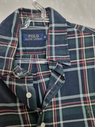 Camisa Guess Cuadros Slim Fit tommy hilfiger ralf