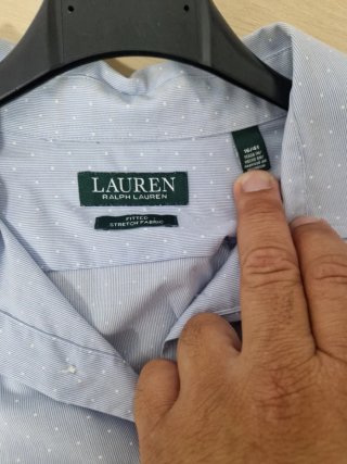 Camisa Guess Cuadros Slim Fit tommy hilfiger ralf